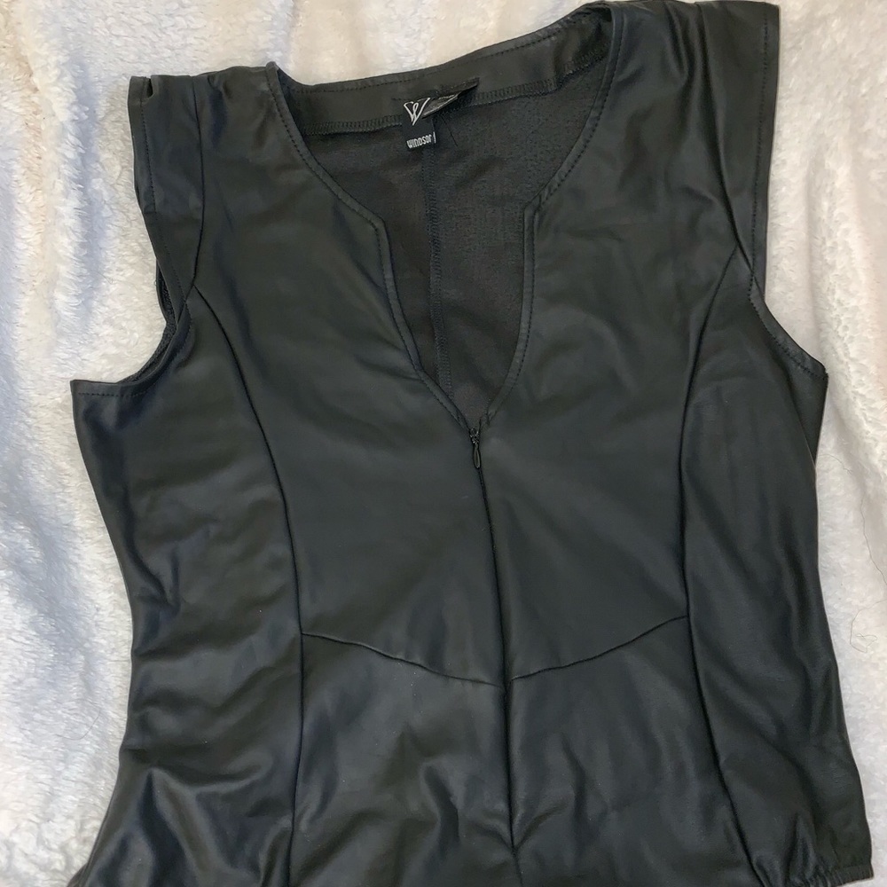 Latex Body Suit